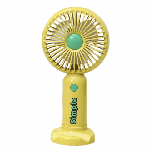 Ventilatoare si racitoare aer - ventilator-portabil-galben-simple-usb.jpg