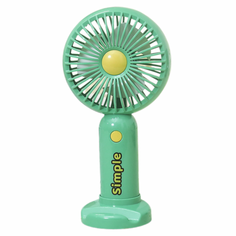 Ventilatoare si racitoare aer - ventilator-portabil-verde-simple-usb.jpg