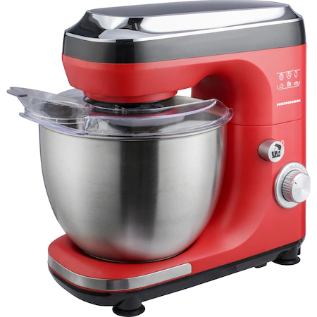 Mixer planetar Heinner HPM-600RD - Aparat de mixat pentru retete perfecte [1]