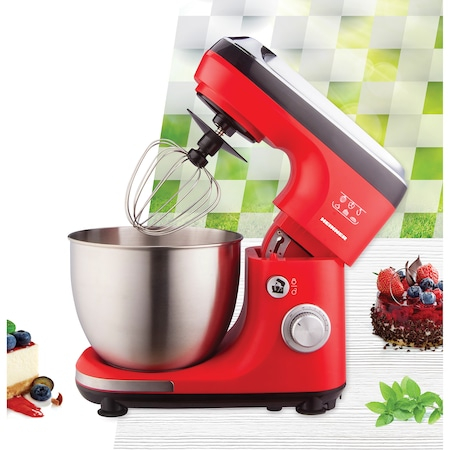 Mixer planetar Heinner HPM-600RD - Aparat de mixat pentru retete perfecte [2]