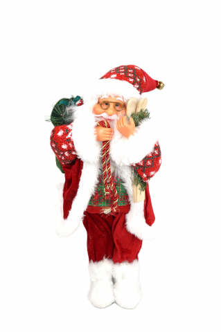 Decoratiuni - figurina-mos-craciun-duoguo-sac-cadouri-schiuri-45cm-rosu-alb.jpg