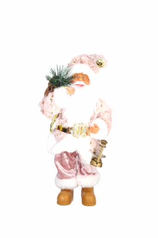 Decoratiuni - figurina-mos-craciun-duoguo-cu-sac-si-felinar-roz-alb-30cm.jpg