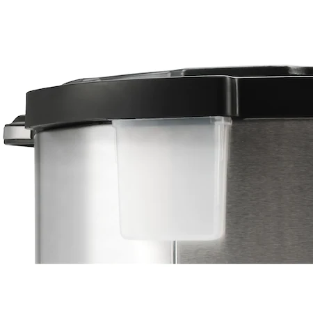 Multicooker cu gatire sub presiune Crock-Pot Express CSC051X, 1000 W, 5.6 l, control digital, 4 moduri de gatire, 8 programe, timer, argintiu [2]