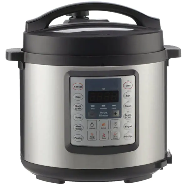 Multicooker Gorenje MC6MBK - capacitate de 6 litri, 15 programe presetate [2]
