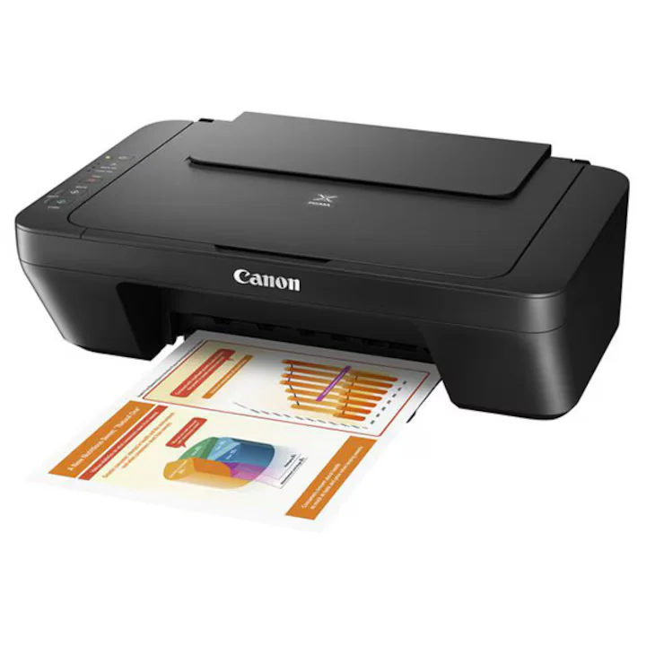 Multifunctional Inkjet color Canon PIXMA MG2550s, A4, Negru [1]