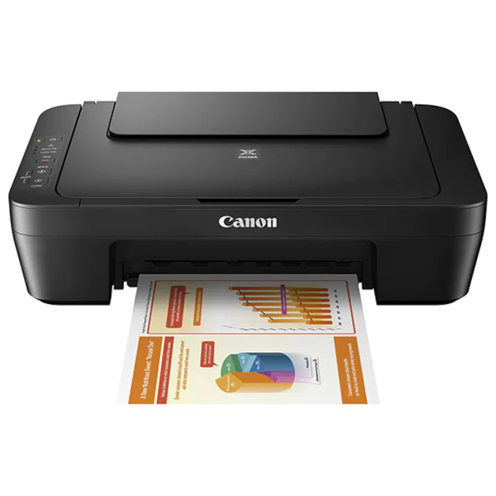 Imprimante Inkjet - Multifunctional Inkjet color Canon PIXMA MG2550s, A4, Negru