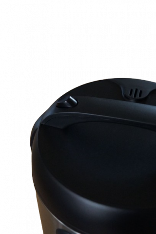 Oala electrica Delimano Primo, 2 litri, temporizator de 24 ore, afisaj LED, 4 programe presetate, functie de pornire intarziata, functie de mentinere a temperaturii, vas cu invelis antiaderent, 476 W [6]