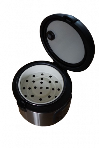 Oala electrica Delimano Primo, 2 litri, temporizator de 24 ore, afisaj LED, 4 programe presetate, functie de pornire intarziata, functie de mentinere a temperaturii, vas cu invelis antiaderent, 476 W [3]