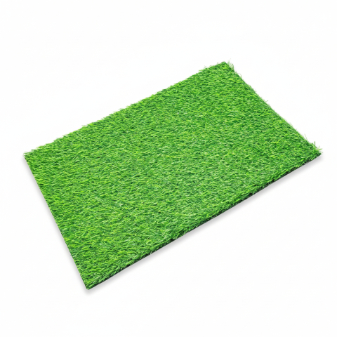 Plante artificiale - Panou Frunze Artificiale 40x60 cm Verde, Tapet Decorativ Plastic pentru Perete Interior și Exterior