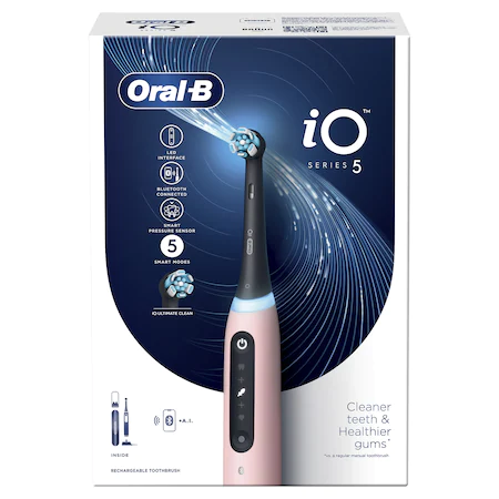 Igiena dentara - periuta-de-dinti-electrica-oral-b-io5-tehnologie-magnetica-roz.jpg