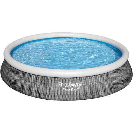 Gradina & DIY - piscina-gonflabila-bestway-fast-set-57266-duraplus-albastru.jpg