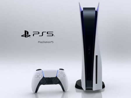 Electronice & gadgeturi - Consola Sony PlayStation 5, 825GB, Alb, PS5 Disk Edition