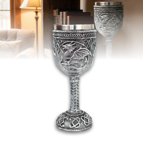 Servire la masa - pocal-medieval-dragon-rasina-inox-200ml.jpg