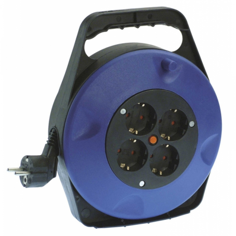 Alectro Deals - Prelungitor cu 4 prize Duoguo, Lungime 10m, Buton On/OFF, Protectie supraincalzire
