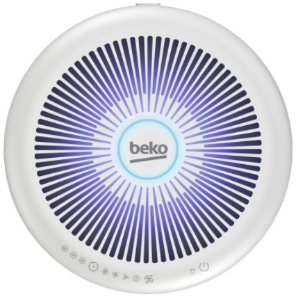 Purificator aer BEKO Hygiene Shield ATP7100I, Filtru HEPA 13, 306 m³/h, 4 trepte de viteza, Alb [1]