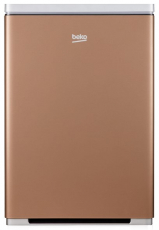 Purificatoare de aer - Purificator de aer BEKO ATP8100, 3 trepte de viteza, Filtru HEPA + Carbon, 390 m³/h, senzor de lumina, maro