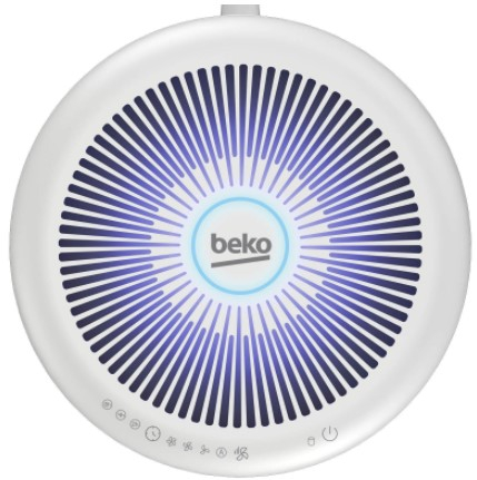 Purificator de aer BEKO Hygiene Shield ATP6100I, 4 trepte de viteza, Hepa, ionizare, alb [1]
