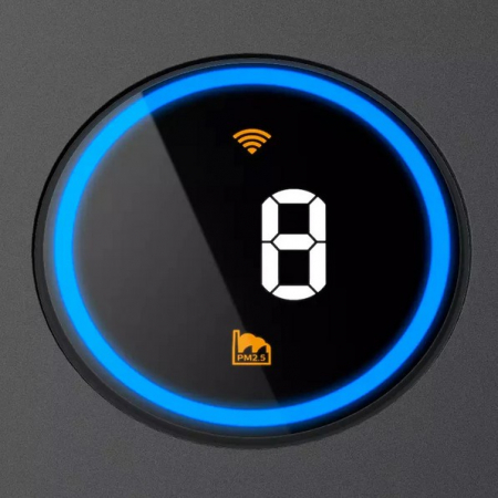 Purificator de aer Philips AC1214/10, Tehnologie AeraSense, Tehnologie VitaShield, Feedback real privind calitatea aerului, Conectivitate Bluetooth, 4 setari manuale, 3 moduri automate, afisaj digital [3]