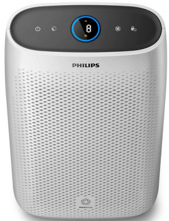 Purificator de aer Philips AC1214/10, Tehnologie AeraSense, Tehnologie VitaShield, Feedback real privind calitatea aerului, Conectivitate Bluetooth, 4 setari manuale, 3 moduri automate, afisaj digital [2]