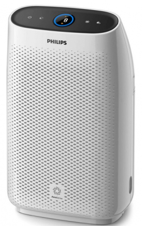 Purificator de aer Philips AC1214/10, Tehnologie AeraSense, Tehnologie VitaShield, Feedback real privind calitatea aerului, Conectivitate Bluetooth, 4 setari manuale, 3 moduri automate, afisaj digital [1]