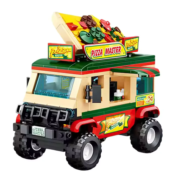Jucarii & jocuri - set-de-constructie-masina-de-pizza-362-piese-multicolor.jpg