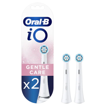 Igiena dentara - Rezerve-periuta-de-dinti-electrica-Oral-B-iO-Gentle-Care-2-buc