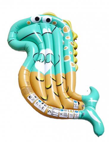 Jucarii de exterior - saltea-gonflabila-kidland-t-rex-multicolor.jpg
