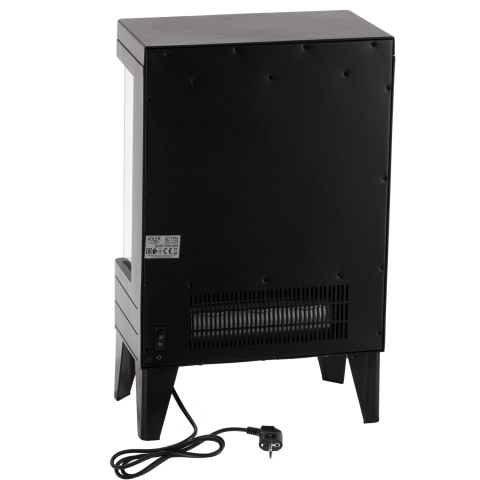 Șemineu electric Adler AD 7755 LED, 2000W, efect flacără 3D, termostat, telecomandă [5]