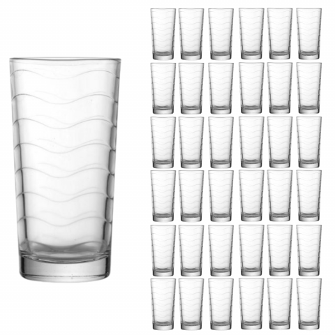 Casa & Bucatarie - set-pahare-apa-uniglass-kyma-245ml-transparent.jpg