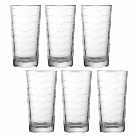 Casa & Bucatarie - set-6-pahare-apa-uniglass-kyma-245ml-transparent.jpg