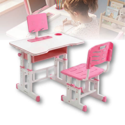 Mobilier & Organizare - set-birou-scaun-ergonomic-copii-roz.jpg