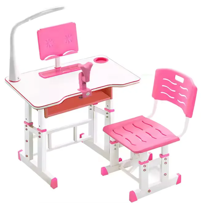 Mobilier & Organizare - set-birou-scaun-ergonomic-copii-roz.jpg