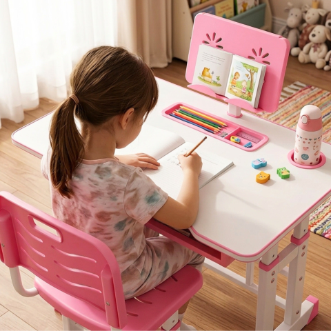 set-birou-scaun-ergonomic-copii-roz.jpg [1]