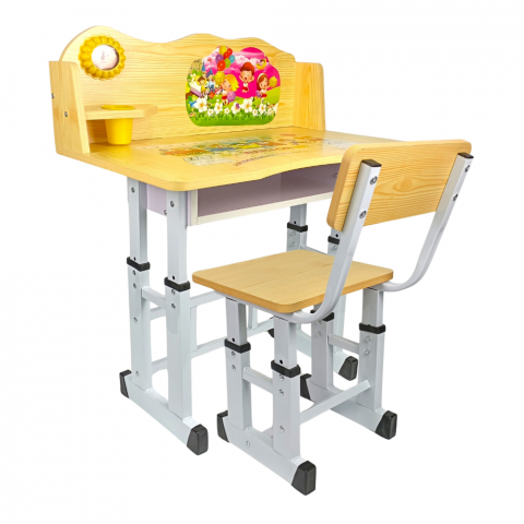 Mobilier & Organizare - set-birou-scaun-copii-galben-ergonomic.jpg