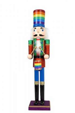 Spărgători de nuci - Spargator de nuci ornament Tobe Pride Verde/Rosu/Albastru_9989-17