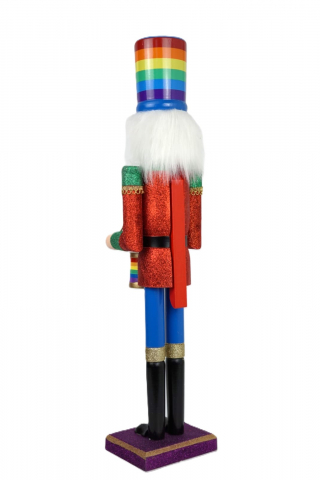 Spargator de nuci ornament Tobe Pride Verde/Rosu/Albastru_9989-17 [5]