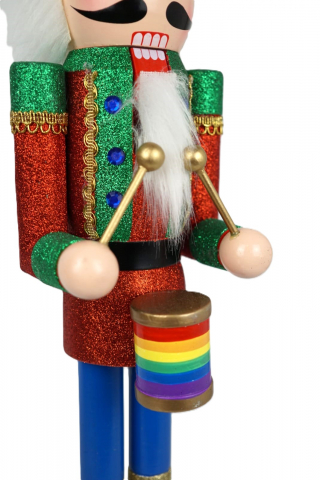 Spargator de nuci ornament Tobe Pride Verde/Rosu/Albastru_9989-17 [1]