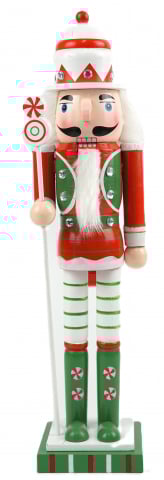 Televizoare & accesorii - figurina-craciun-spargator-de-nuci-inaltime-40cm-rosu-verde.jpg