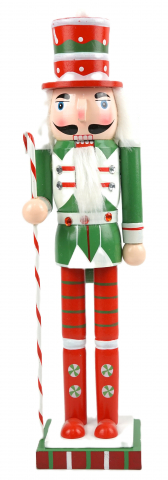 Spargatori de nuci - figurina-craciun-spargator-de-nuci-inaltime-40cm-rosu-verde.jpg