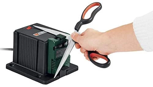 Statie de ascutit Parkside PSS 65 D1, 65W, diametru disc 49,5mm, Verde [2]