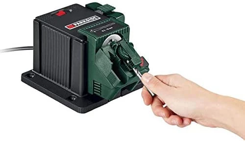 Statie de ascutit Parkside PSS 65 D1, 65W, diametru disc 49,5mm, Verde [3]