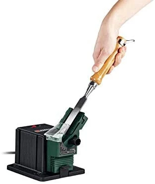 Statie de ascutit Parkside PSS 65 D1, 65W, diametru disc 49,5mm, Verde [1]