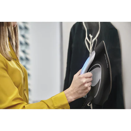 Statie de calcat Tefal Express Power SV8062E0, 2800W, 6.8 bar, abur variabil 130g/min, talpa Durilium AirGlide, capacitate rezervor 1.8L, negru/argintiu [5]