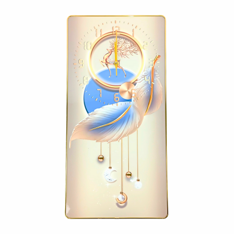 Ceasuri Decorative - tablou-cu-ceas-60x30-design-pene.jpg