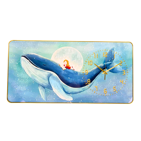 Ceasuri Decorative - tablou-ceas-analogic-design-vis-balena.jpg