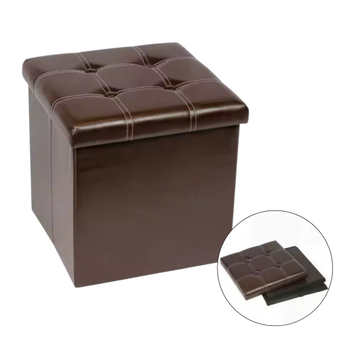 Mobilier & Organizare - taburet-otoman-pliabil-maro-piele-ecologica-38cm.jpg