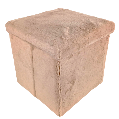 Mobilier & Organizare - taburet-pliabil-pufos-bej.jpg