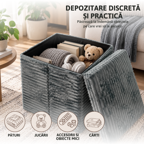 taburet-pliabil-cu-spatiu-de-depozitare-tip-cutie-otoman-pufos-in-dungi-cub-38x38x38-cm-gri [2]
