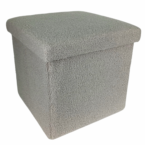 Scaune taburet & pufuri - taburet-pliabil-otoman-gri-38x38x38.jpg