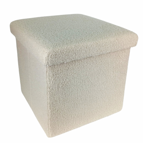 Scaune taburet & pufuri - taburet-pliabil-otoman-crem-38x38x38.jpg
